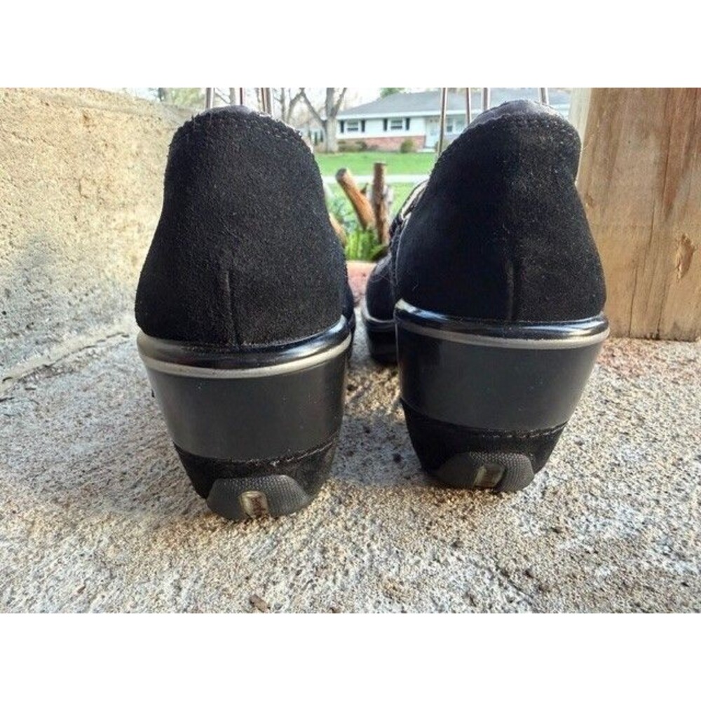 Jambu Black Mary Jane Heels - Picture 11 of 16